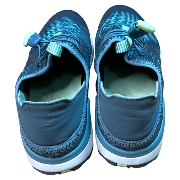 OLUKAI Miki Trainer Sneaker Running Shoe Fold Down Back Lightweight Comfort 6.5 - Picture 5 of 9